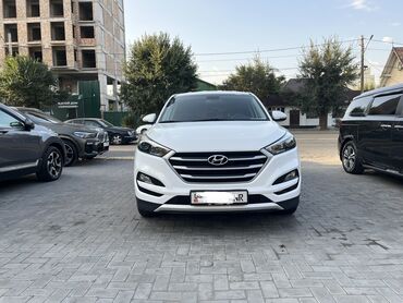 Hyundai: Hyundai Tucson: 2017 г., 2 л, Типтроник, Дизель, Кроссовер