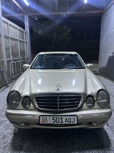 Mercedes-Benz: Mercedes-Benz E-Class: 1999 г., 2.4 л, Механика, Бензин, Седан