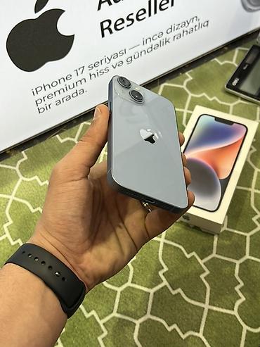 Apple iPhone: IPhone 14, Mavi, Face ID — 4