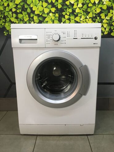 mini paltaryuyan maşın: Paltaryuyan maşın Siemens, 6 kq, İşlənmiş, Avtomat, Qurutma var, Kredit yoxdur