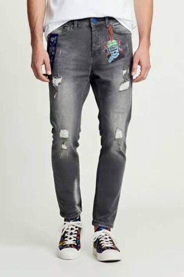 Farmerke: Muške farmerke teksas džins NOVO Novo Veličine 31 do 38 fb Moja — 9