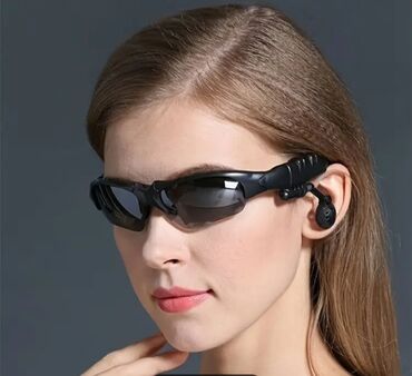 Наушники: Очки умные -- со встроенными наушниками. Коз айнек Умные очки со — 10