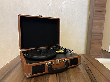 suru: Portativ vinil pleyer – çamadan tipli dizayn - Klassik çamadan — 2
