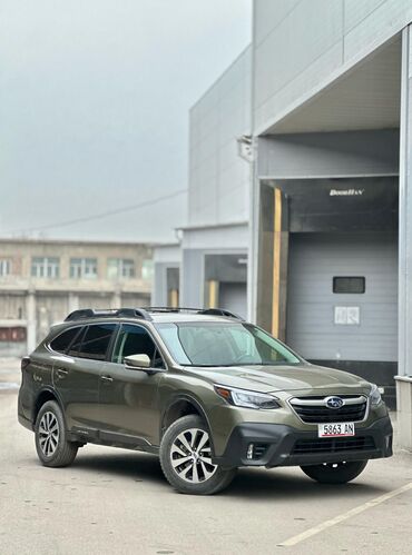 автосалон бишкек адрес: Subaru Outback: 2021 г., 2.5 л, Вариатор, Бензин, Универсал