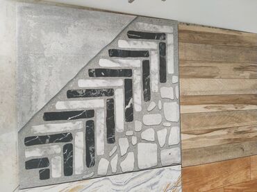 kafel metlax hamam ucun: Dekorativ döşəmə kafeli - Material: keramika - Ölçü: təqribən kvadrat