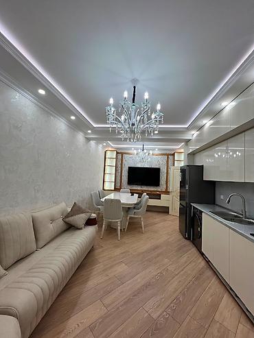 Квартиры: Новый Ясамал, 3 комнаты, Новостройка, м. 20 января, 78 м² — 5