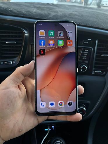 12 lite: Redmi, Redmi 12, Б/у, 128 ГБ, цвет - Голубой, 2 SIM — 6