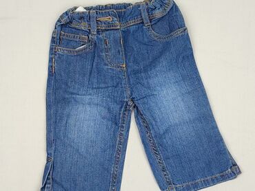 kurtka jeansowa dla dziewczynki zara: Spodnie jeansowe, Marks & Spencer, 12-18 miesięcy, stan - Idealny