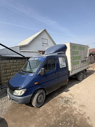 ender s: Легкий грузовик, Mercedes-Benz, Стандарт, 3 т, Б/у — 4