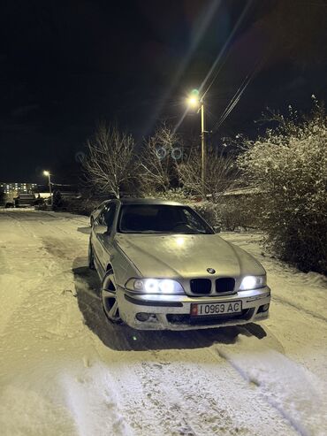 BMW: BMW 5 series: 1997 г., 2.5 л, Механика, Бензин, Седан