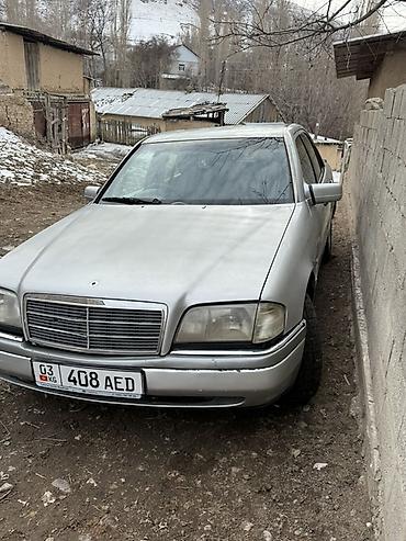 Mercedes-Benz: Mercedes-Benz C-Class: 1996 г., 2.2 л, Механика, Бензин, Седан — 6