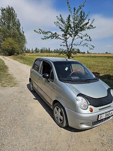 mitsubishi спейс стар: Daewoo Matiz: 2005 г., 1 л, Механика, Бензин, Хэтчбэк — 2