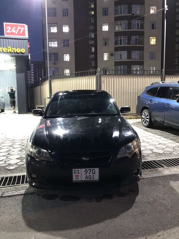 самая дорогая машина в кыргызстане: Subaru Legacy: 2004 г., 2 л, Типтроник, Бензин, Седан
