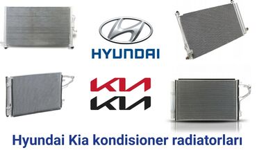 Радиаторы кондиционеров: Hyundai Kia kondisioner radiatoru