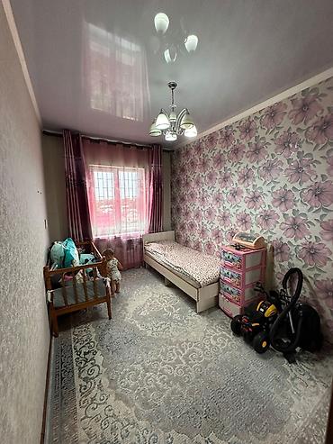 по салиева: 3 комнаты, 60 м², Аламединский рынок / базар 105 серия, 5 этаж, Косметический ремонт — 2