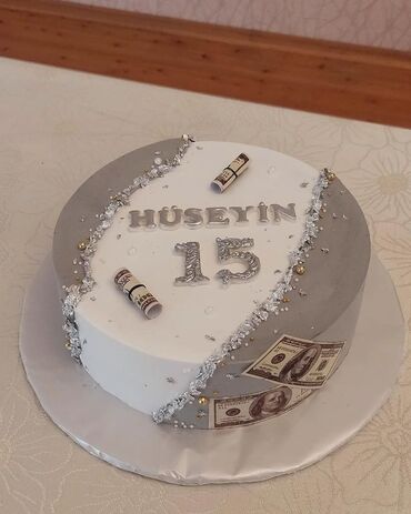 Tortlar: Fotoşəkilli və yazılı xüsusi tortlar - Ad günləri, ailə təbrikləri və — 17