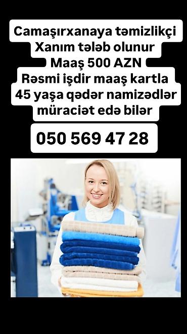 Fəhlələr: Vakansiyalar - Çörək evinə fəhlə (bəy) tələb olunur - Maaş: 500–700 — 8