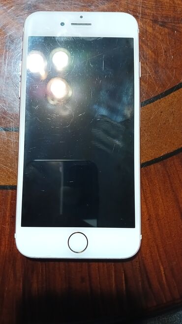 зарядка iphone 6: IPhone 7, 32 ГБ, Розовый, Отпечаток пальца