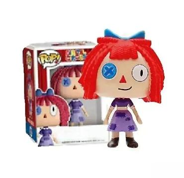 hello kitty duks: Funko pop digital circus ragatha figura. funko pop digital circus — 1