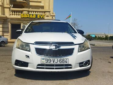 Chevrolet Cruze: 1.4 л | 2012 г. 3620 км Седан