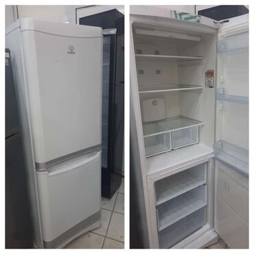 Техника для кухни: Холодильник Indesit, No frost, Двухкамерный, цвет - Белый