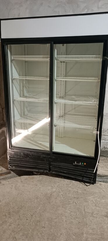 холодильники для магазина: Холодильник Б/у, Side-By-Side (двухдверный), No frost, 90 * 2 * 90