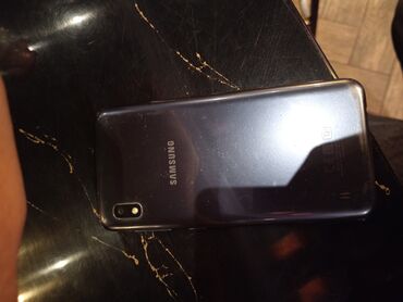 Samsung: Samsung Galaxy A10, 4 GB, rəng - Göy, Sensor, İki sim kartlı