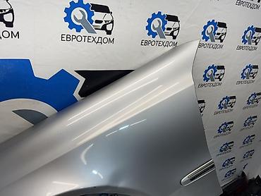 mersedes e: Крыло Переднее левое Mercedes-Benz, 2004 г., Б/у, Оригинал — 4
