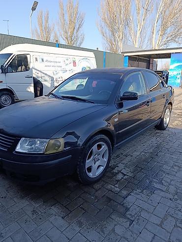 Volkswagen: Volkswagen Passat: 2000 г., 2 л, Механика, Бензин, Седан — 11