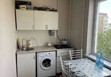 эмарк жибек жолу: 1 комната, 34 м², 105 серия, 5 этаж, Евроремонт