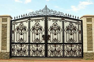 Откатные ворота: Варота арзан — 4