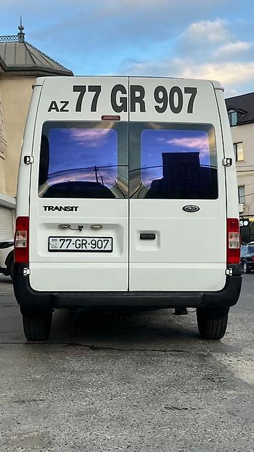 transit ford: Ford Transit: 2.4 l | 2010 il 674000 km Mikroavtobus — 8