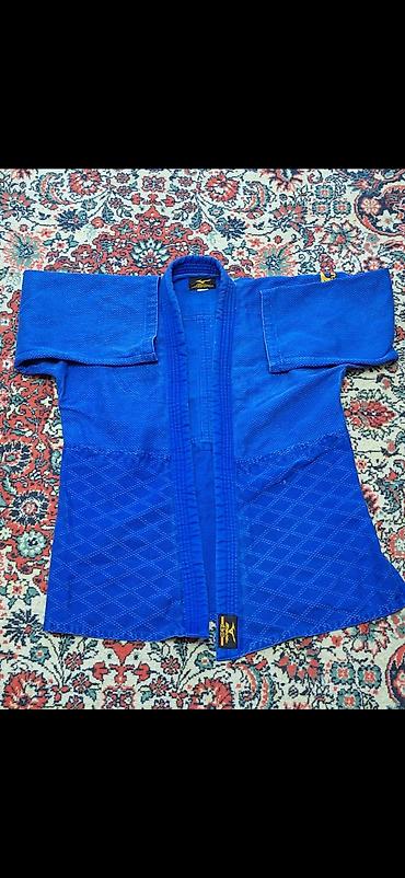 judo forma: Məhsul: Mizuno judo gi dəsti – göy rəng. ölçü 70 GSM MiZUNO Təsvir — 1