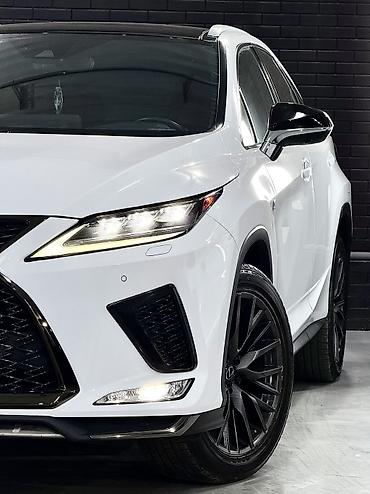 rx 2017: Lexus RX: 2020 г., 3.5 л, Автомат, Бензин, Кроссовер — 2