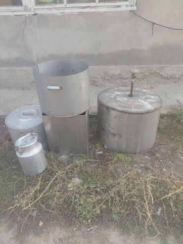 контейнер морской 40 футов: Бак, 100 л, Өзү алып кетүү