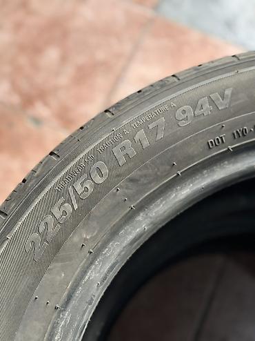 шина на тико: Летние шины Kumho 225/50 R17 94V - Размер: 225/50 R17 - Индекс — 2