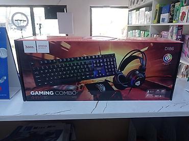 xbox core: Игровой комплект HOCO DI86 — 4‑в‑1 Состав набора: - Проводная — 2
