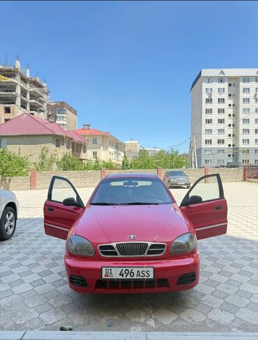 руль для лады: Daewoo Lanos: 2001 г., 1.6 л, Автомат, Бензин, Седан