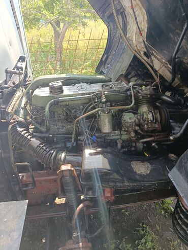 Mercedes-Benz: Mercedes-Benz : 1991 г., 6 л, Механика, Дизель, Фургон — 10