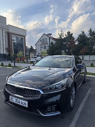 k7 2017: Kia K7: 2018 г., 2.4 л, Автомат, Бензин, Седан — 7