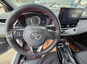 corolla 2018: Toyota Corolla: 2021 г., Гибрид, Седан — 10