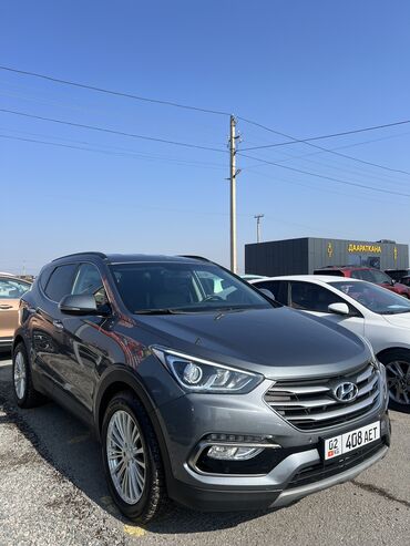 Hyundai: Hyundai Santa Fe: 2017 г., 2 л, Автомат, Дизель, Кроссовер