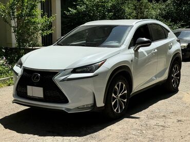 Lexus: Lexus NX: 2017 г., 2 л, Автомат, Бензин, Кроссовер