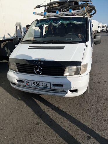 продаю с доплатой мне: Mercedes-Benz Vito: 2001 г., Вэн/Минивэн