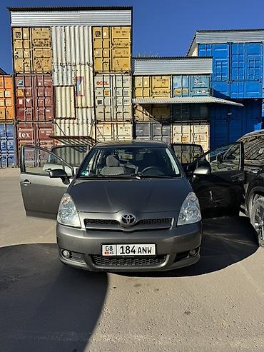 тойота корола 120: Toyota Corolla Verso: 2006 г., 2.2 л, Дизель, Минивэн — 9