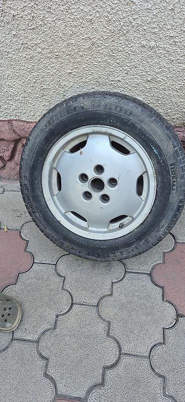 шина 215 70 15: Колесо в сборе: шина Pirelli P600 на штампованном стальном диске — 1