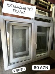 Plastik pəncərələr: İŞLƏNMİŞ QAPI VƏ PƏNCƏRƏLƏR — 22