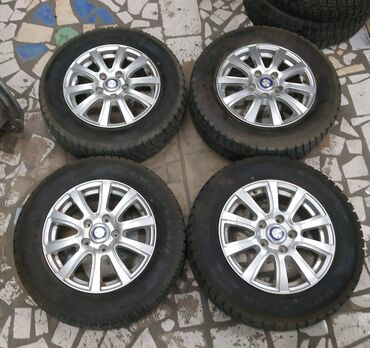 скупка авто дисков: Колеса в сборе 205 / 65 / R 15, Зима, Б/у, Комплект, Легковые, Литые, отверстий - 5