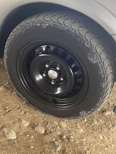 tap az avtomobil kredit: İşlənmiş Disk təkər 195 / 65 / R 15, 5 Boltlu — 4