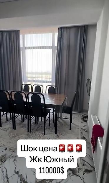 Продажа квартир: 2 комнаты, 54 м², Киргизия 1 Элитка, 7 этаж, Евроремонт — 9